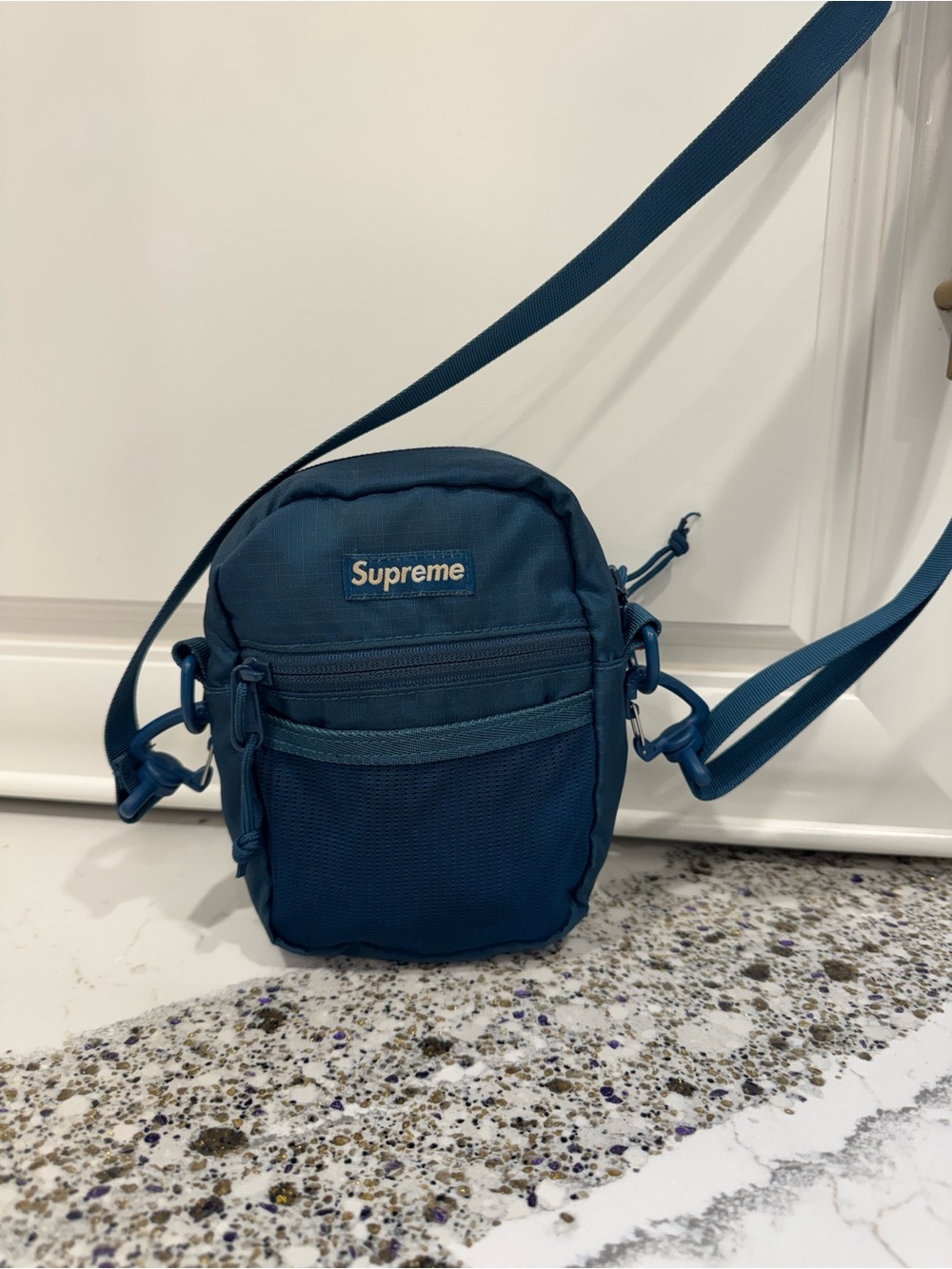 Supreme FW17 Cordura Shoulder Bag – Dark Teal